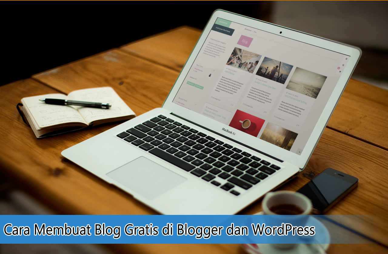 Cara Membuat Blog Gratis di Blogger dan WordPress - Ternak Duit