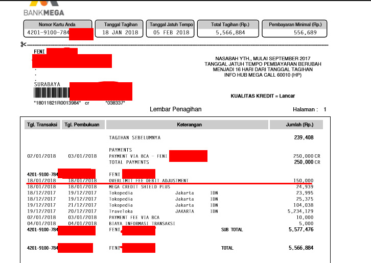 6 Sifat Boros Yang Dilakukan Ketika Menggunakan Kartu Kredit - Ternak Duit